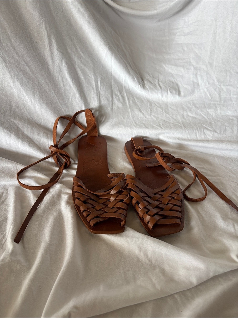 Fisherman Sandals with Ankle Wrap